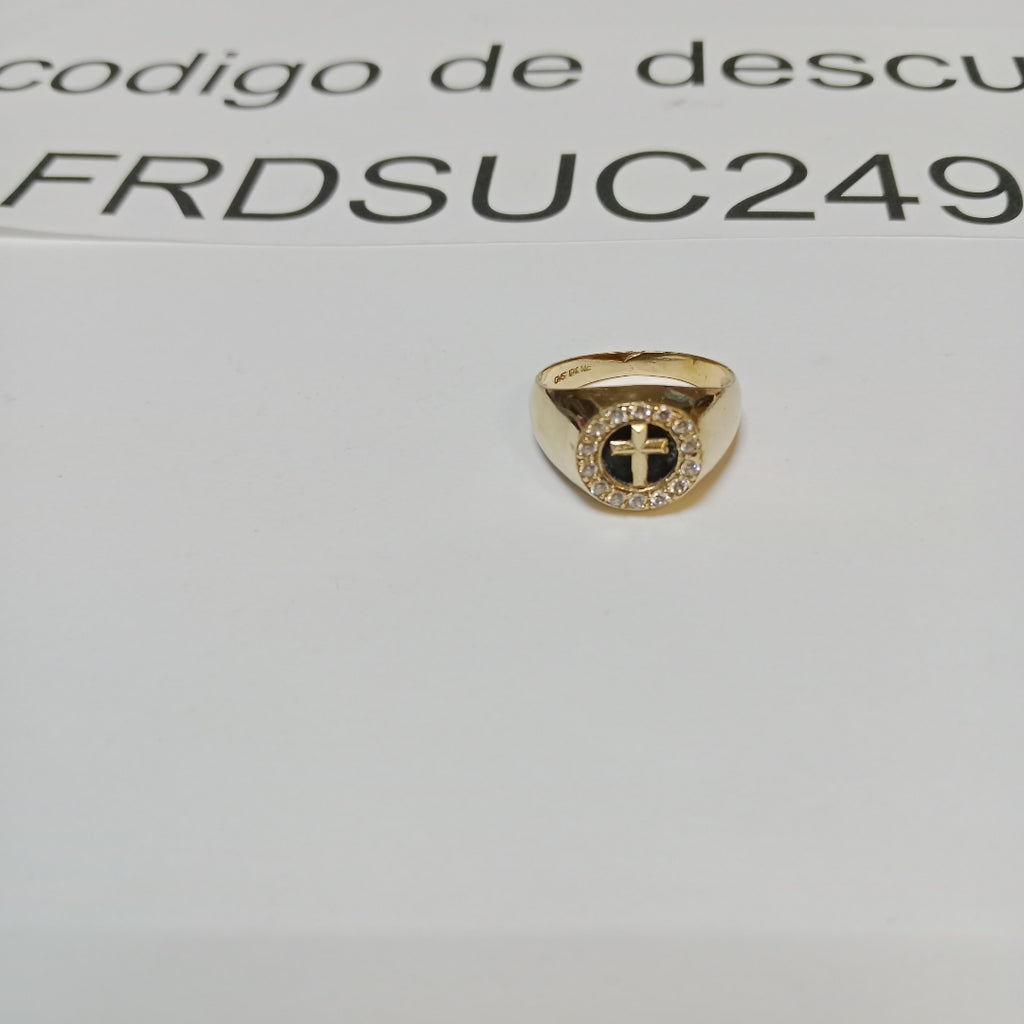 ANILLO ORO 10 K 5.7 GRMS (SEMINUEVO)