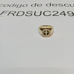 ANILLO ORO 10 K 5.7 GRMS (SEMINUEVO)