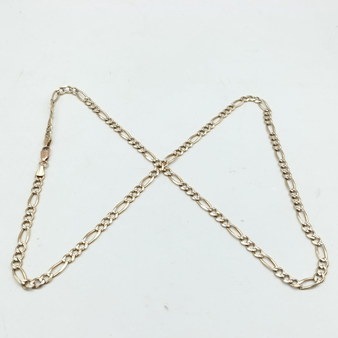 CADENA ORO 14 K 16.5 GRMS (SEMINUEVO)