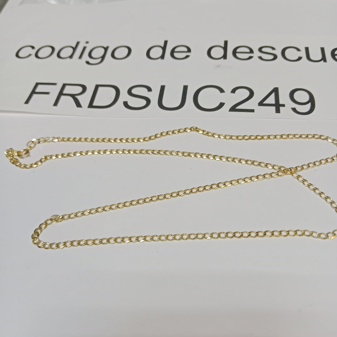 CADENA ORO 10 K 5.3 GRMS (SEMINUEVO)