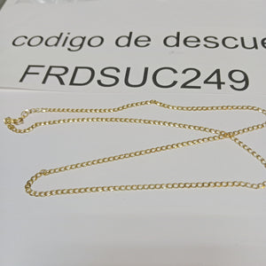 CADENA ORO 10 K 5.3 GRMS (SEMINUEVO)