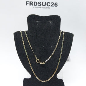 CADENAS GUCHI ORO 14K 55 CM 1.9 GR (NUEVO)