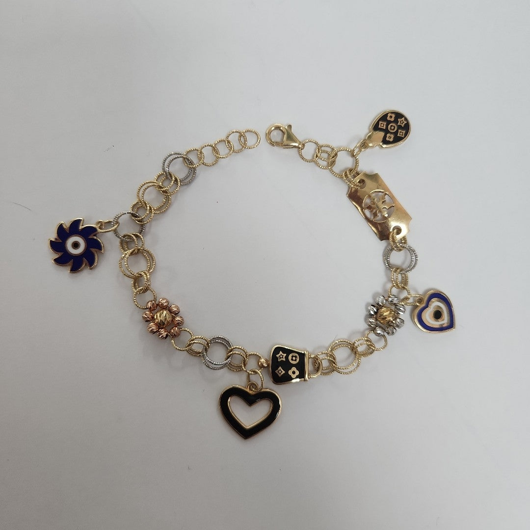PULSERA ORO 14 K 13.7 GRMS (SEMINUEVO)