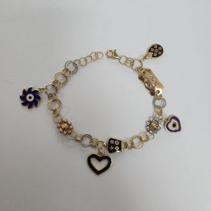 PULSERA ORO 14 K 13.7 GRMS (SEMINUEVO)