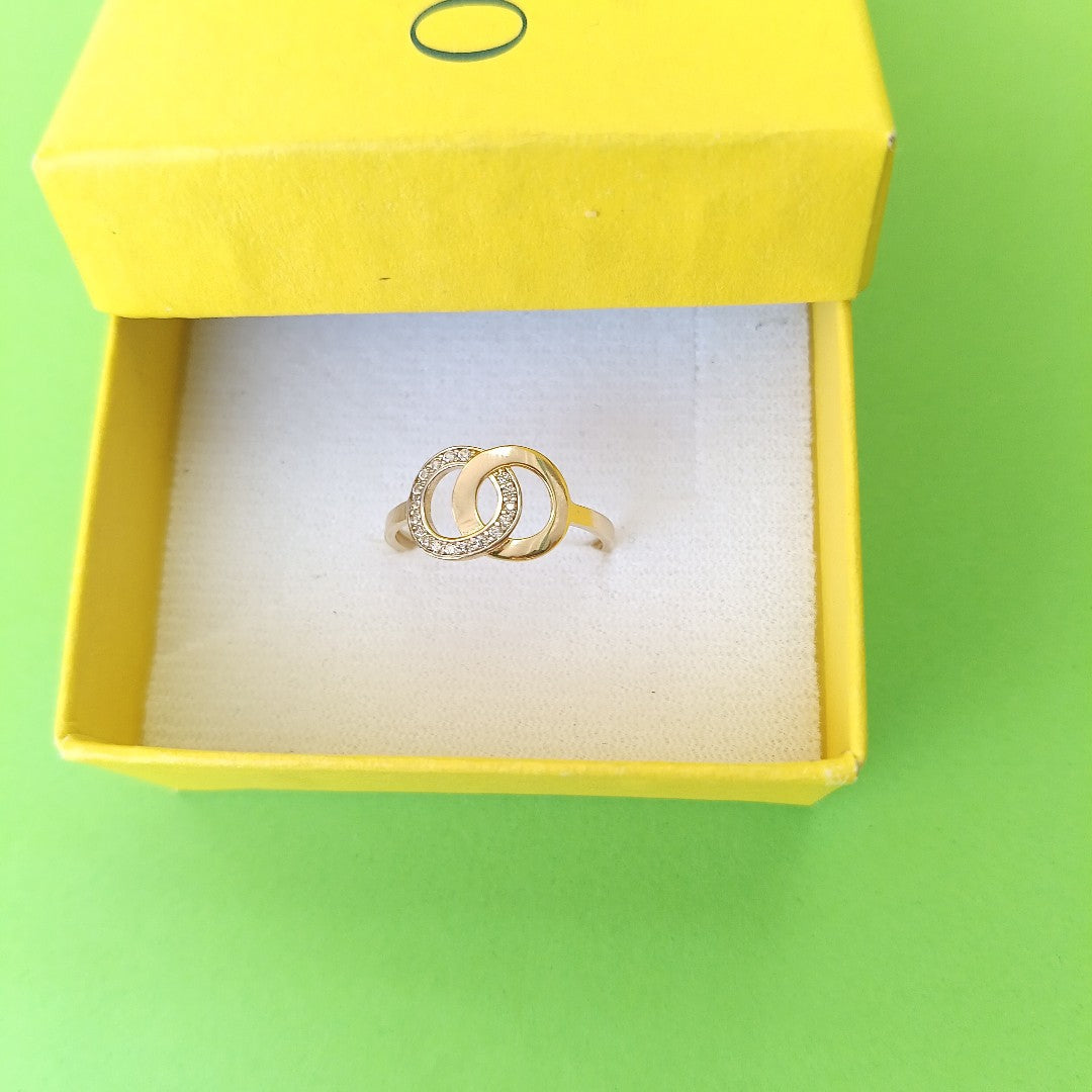 ANILLOS DAMA ORO 14K 1.5 (NUEVO)
