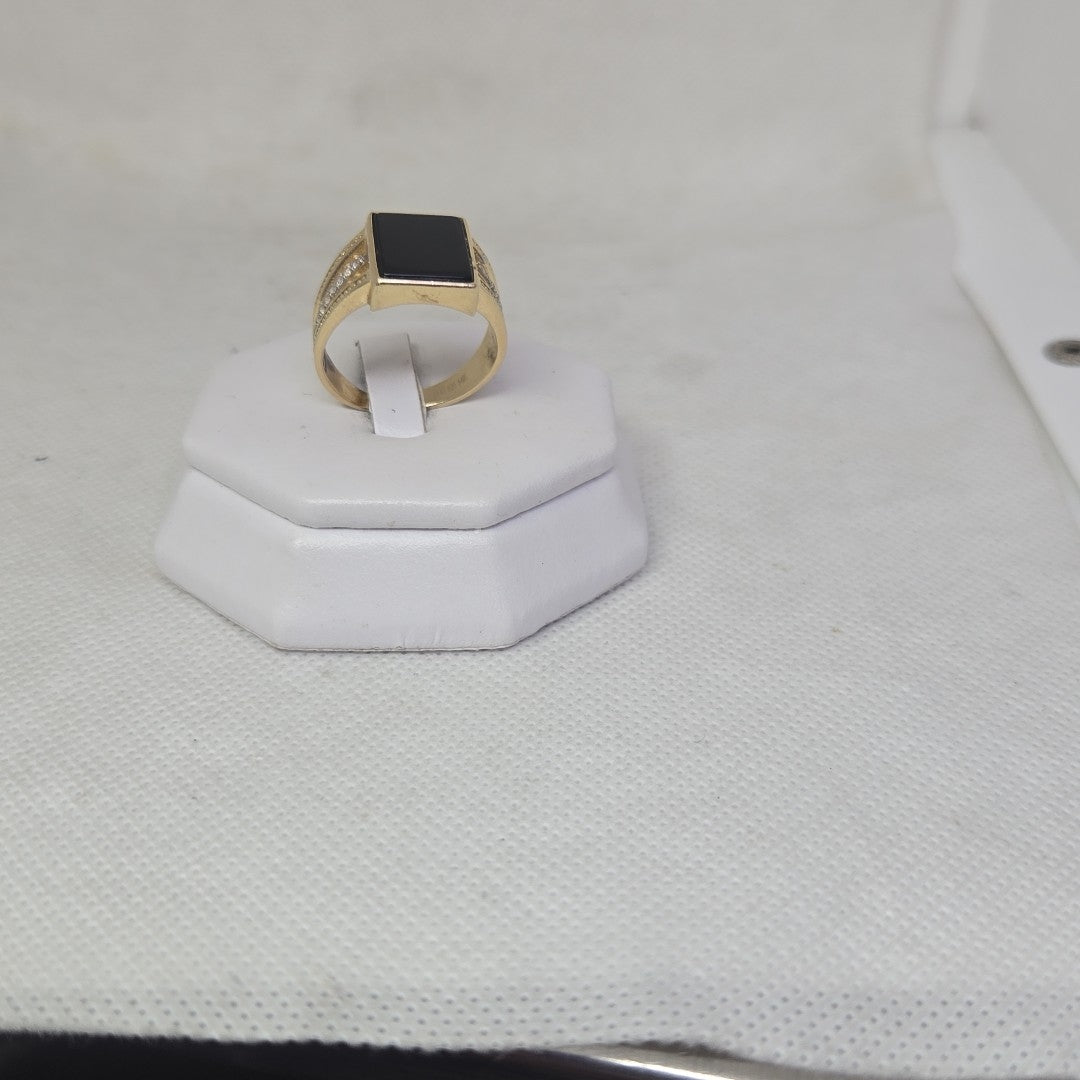 ANILLO ORO 14 K 8,40 GRMS (SEMINUEVO)