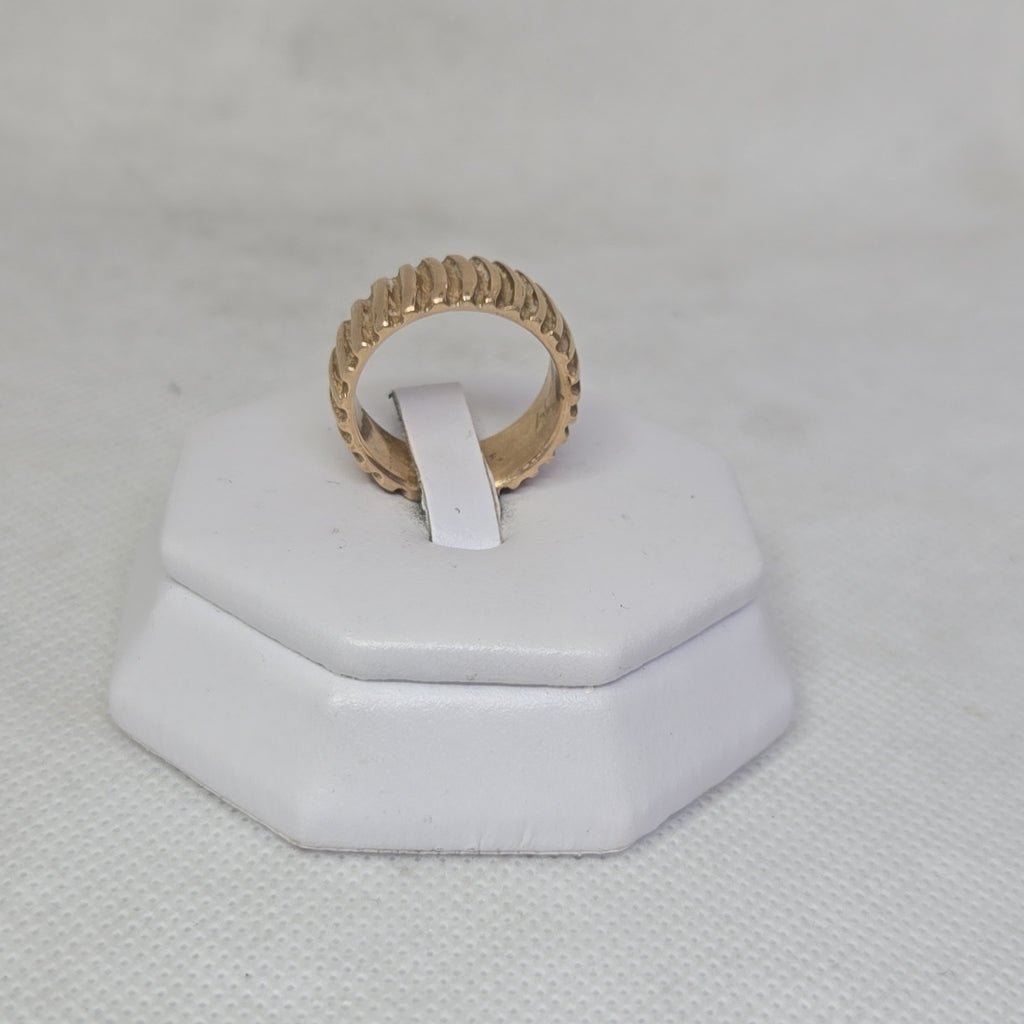 ARGOLLA ORO 14 K 10 GRMS (SEMINUEVO)