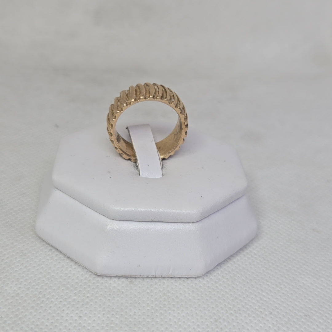ARGOLLA ORO 14 K 10 GRMS (SEMINUEVO)
