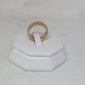 ARGOLLA ORO 14 K 10 GRMS (SEMINUEVO)