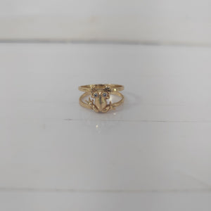 ANILLITO ORO 14 K 3 GRMS (SEMINUEVO)