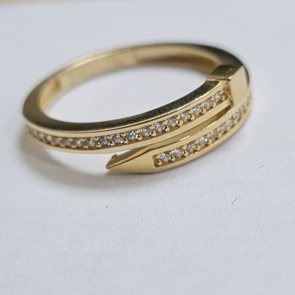 ANILLOS DAMA ORO 14K 2.3 (NUEVO)