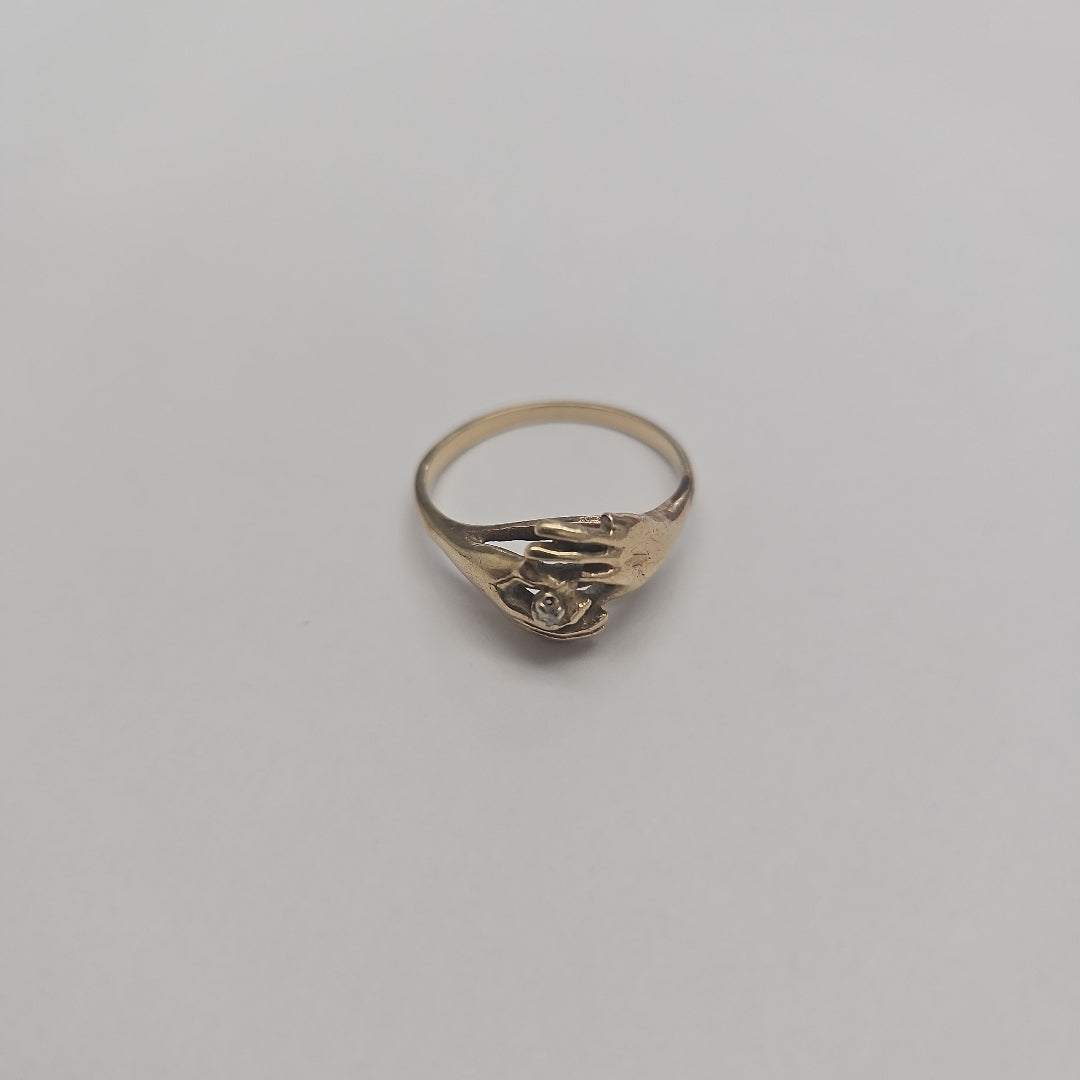 ANILLITO ORO 14 K 2.8 GRMS (SEMINUEVO)
