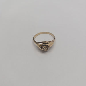 ANILLITO ORO 14 K 2.8 GRMS (SEMINUEVO)