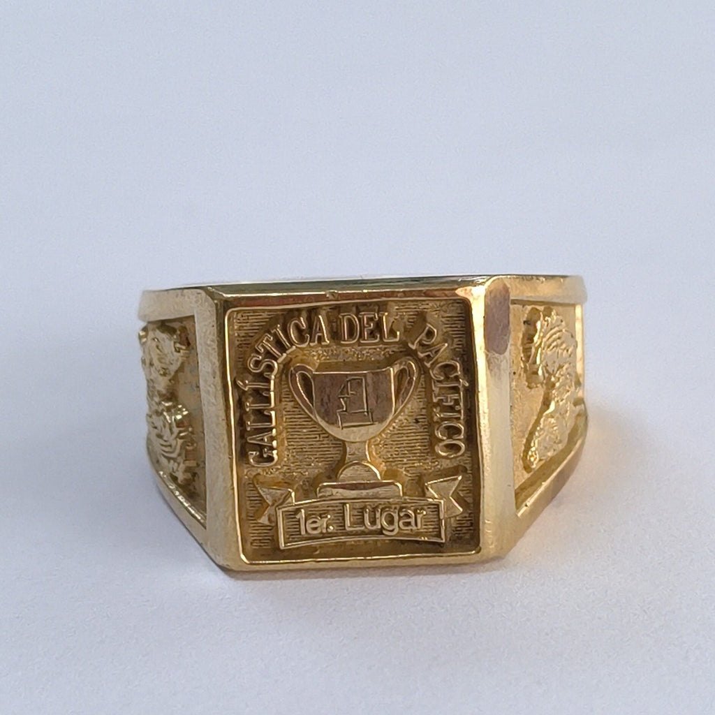ANILLO ORO 10 K 25.8 GRMS (SEMINUEVO)