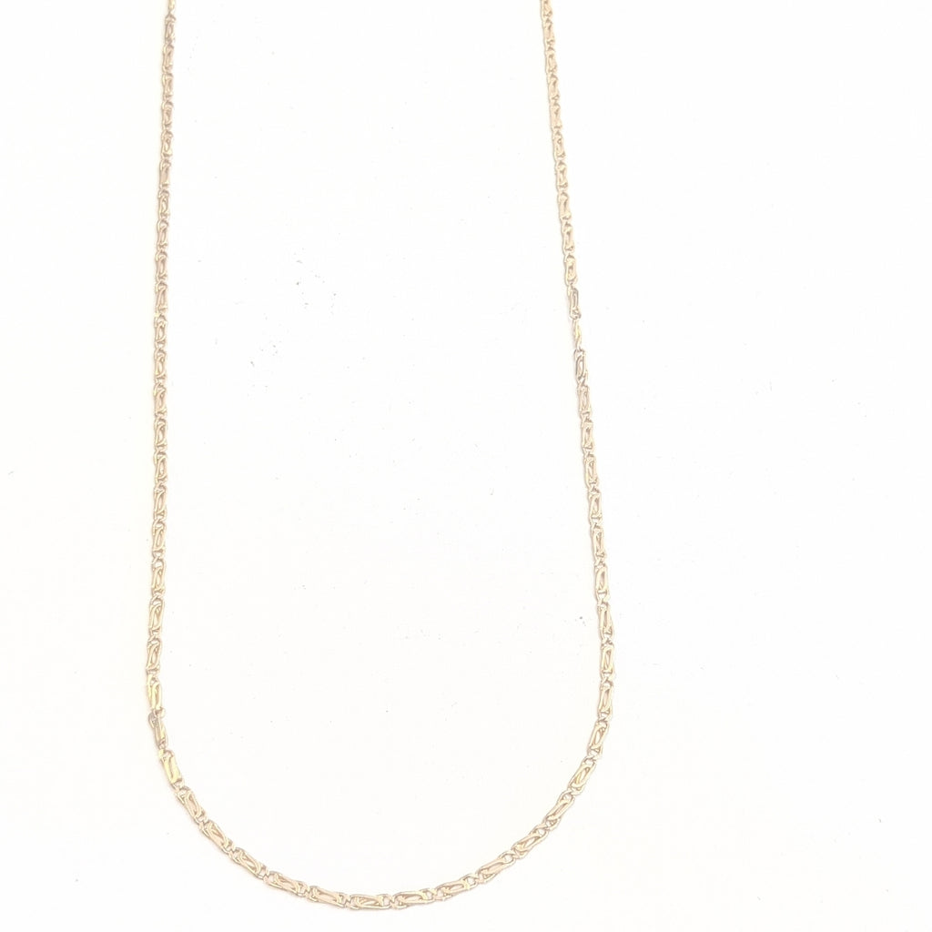 CADENA ORO 14 K 7,50 GRMS (SEMINUEVO)