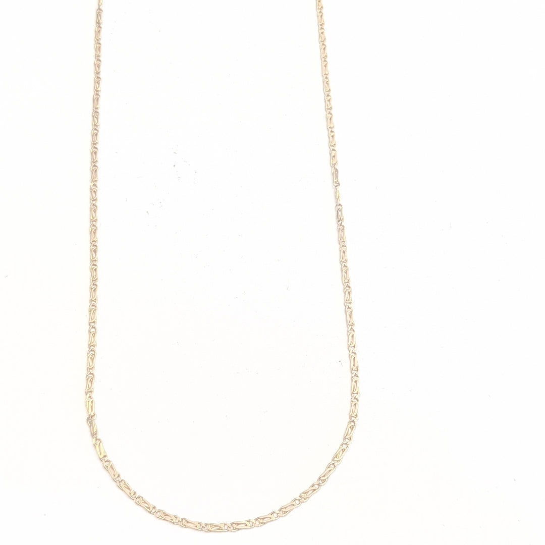 CADENA ORO 14 K 7,50 GRMS (SEMINUEVO)