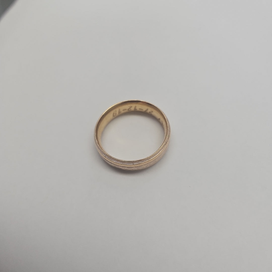 ARGOLLA ORO 14 K 3,10 GRMS (SEMINUEVO)