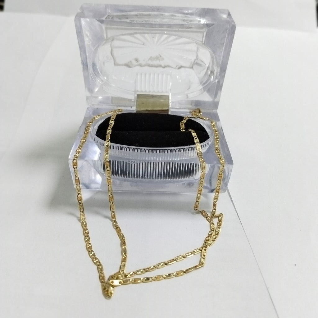 CADENA ORO 14 K 3.1 GRMS (SEMINUEVO)