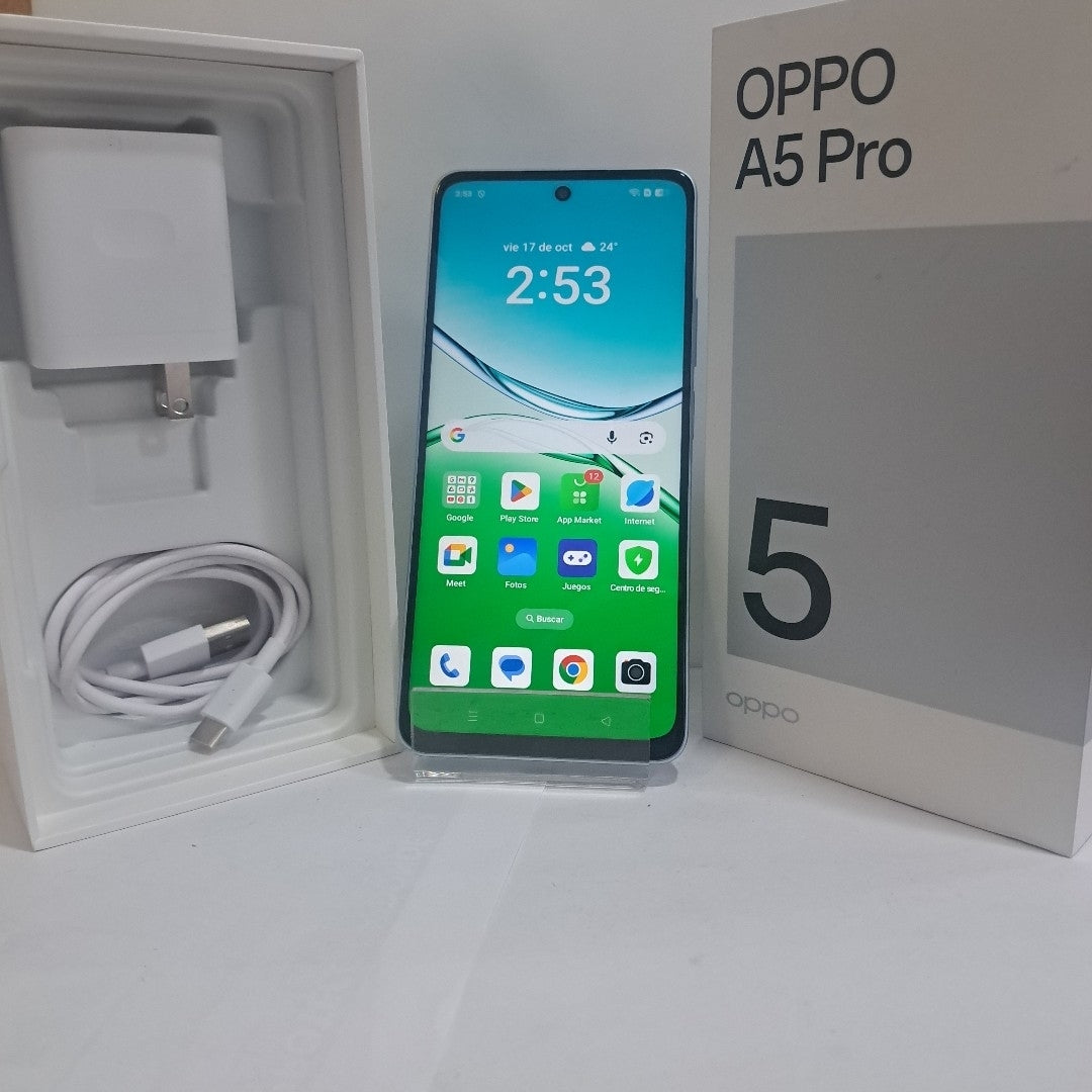 CELULAR OPPO  A5 PRO CPH2711 (2025) 256 GB 8 GB RAM