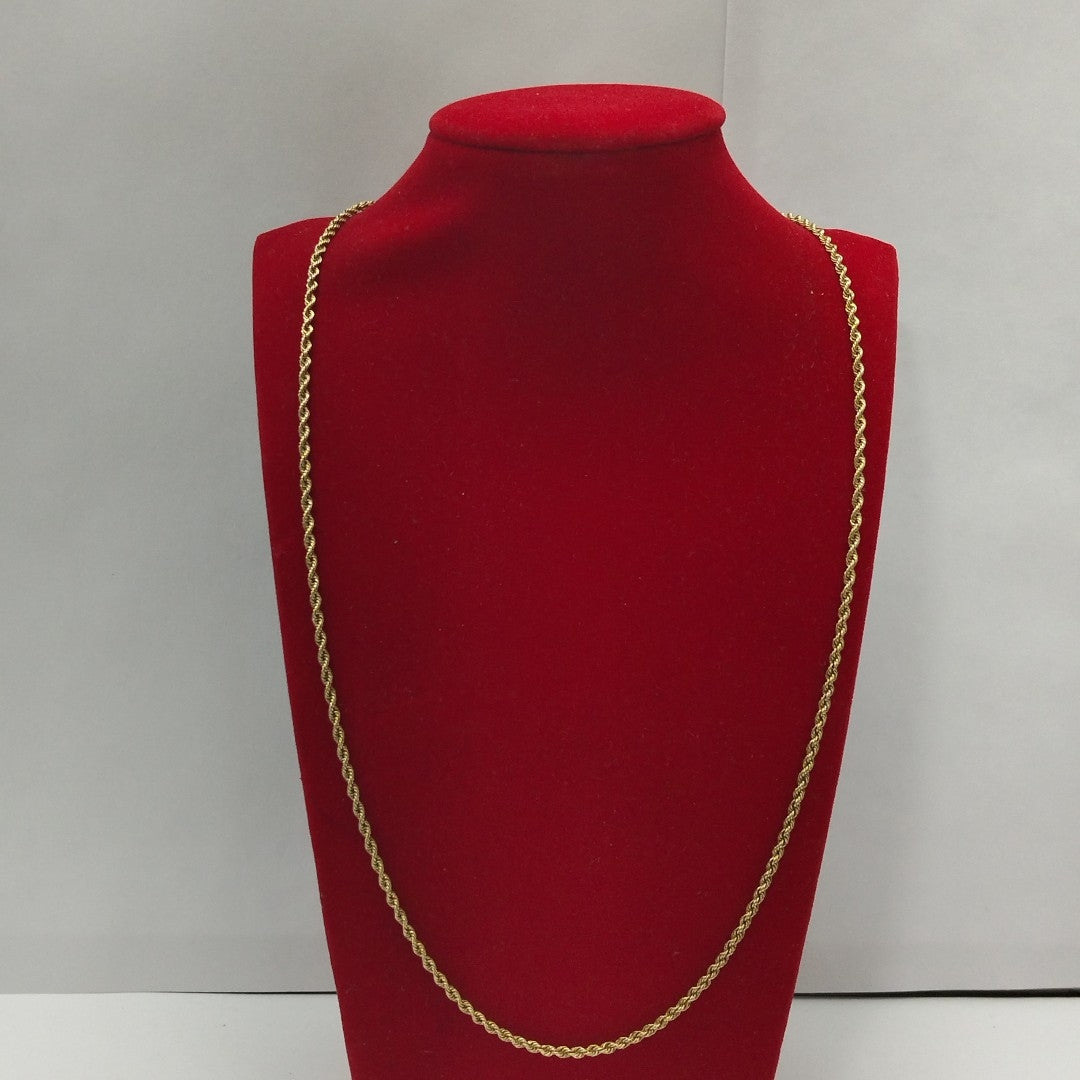 CADENA ORO 14 K 10,20 GRMS (SEMINUEVO)