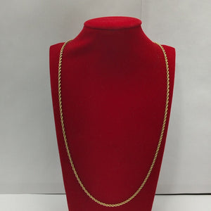 CADENA ORO 14 K 10,20 GRMS (SEMINUEVO)