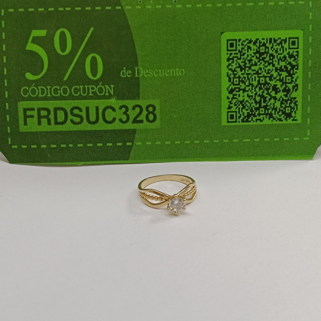 ANILLITO ORO 10 K 2 GRMS (SEMINUEVO)
