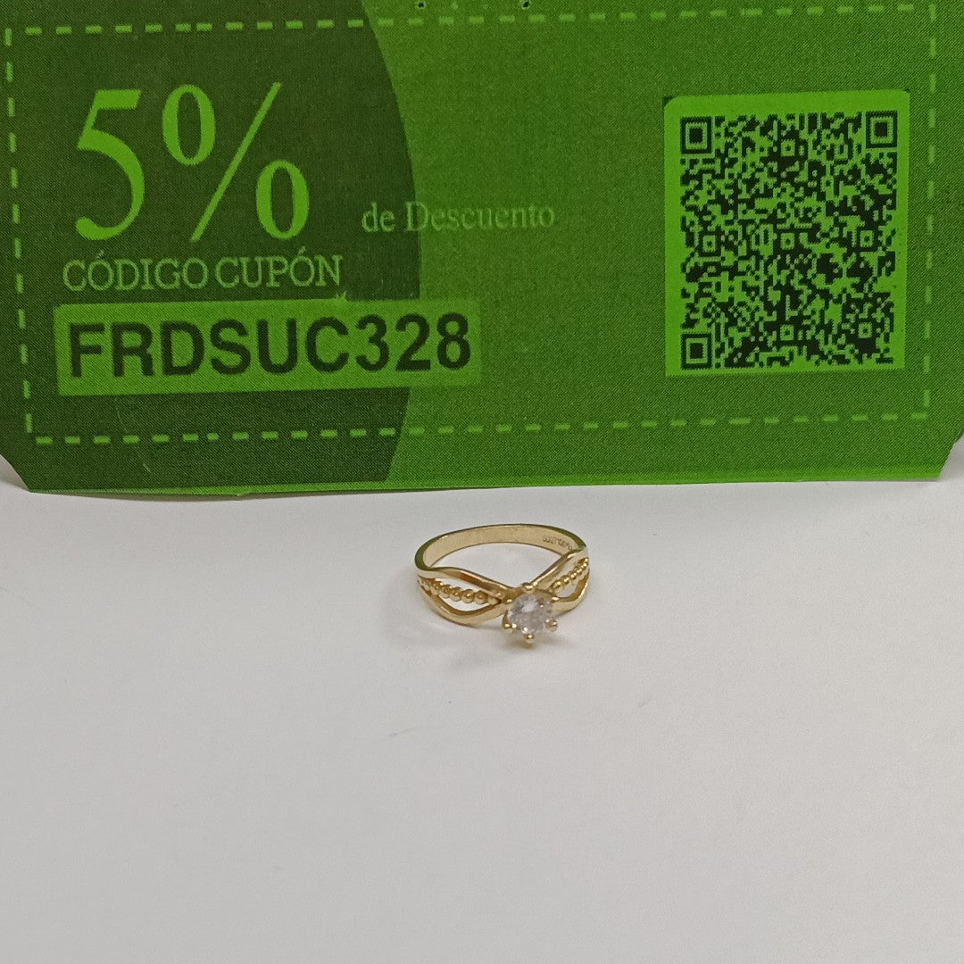 ANILLITO ORO 10 K 2 GRMS (SEMINUEVO)