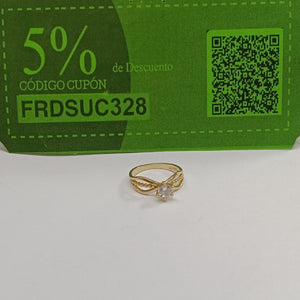 ANILLITO ORO 10 K 2 GRMS (SEMINUEVO)