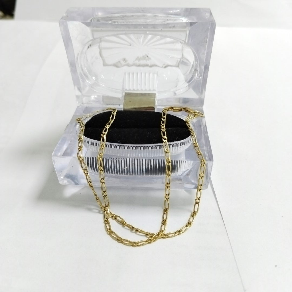 CADENA ORO 14 K 4,20 GRMS (SEMINUEVO)