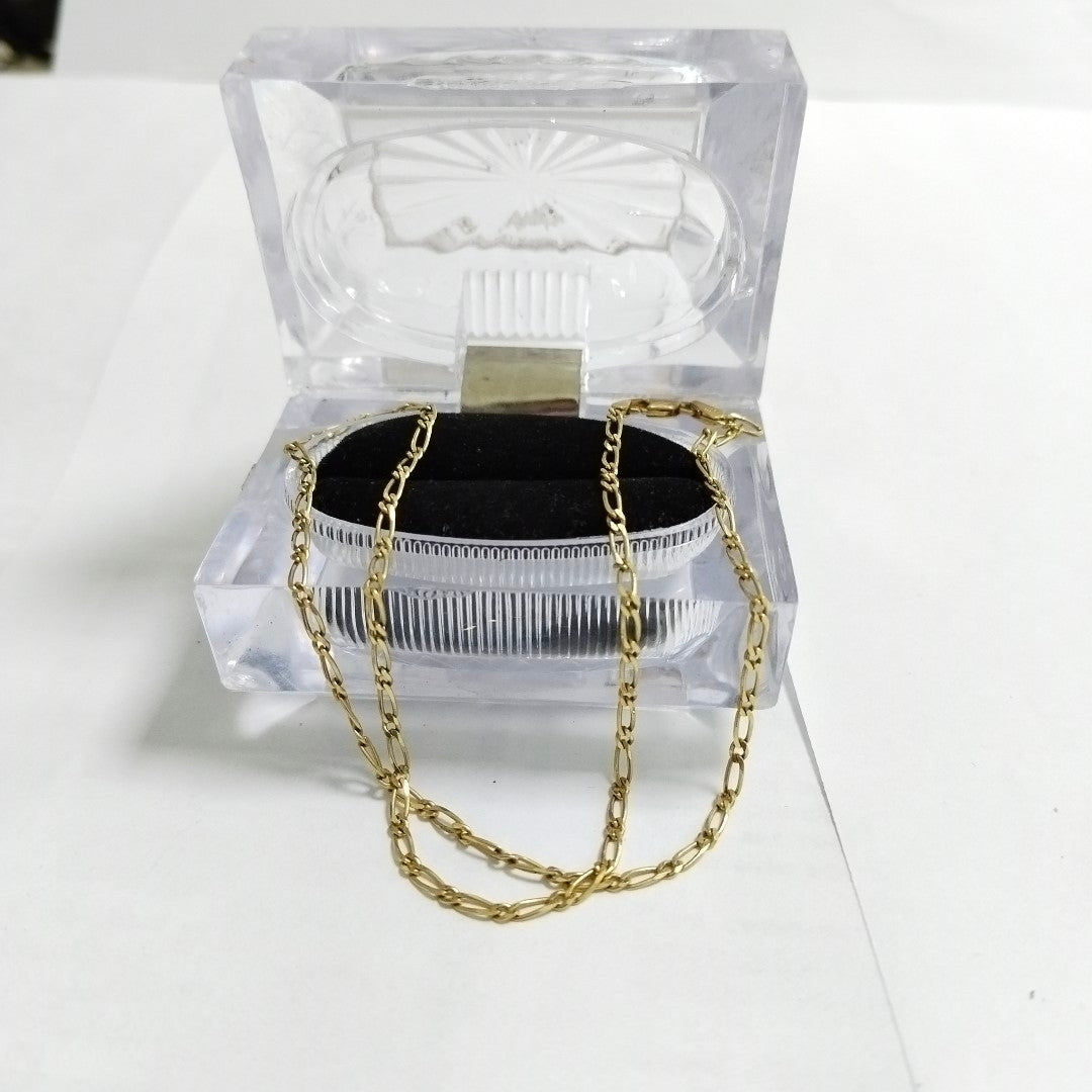 CADENA ORO 14 K 4,20 GRMS (SEMINUEVO)
