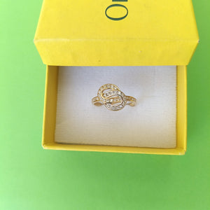 ANILLOS DAMA ORO 10K 2 (NUEVO)