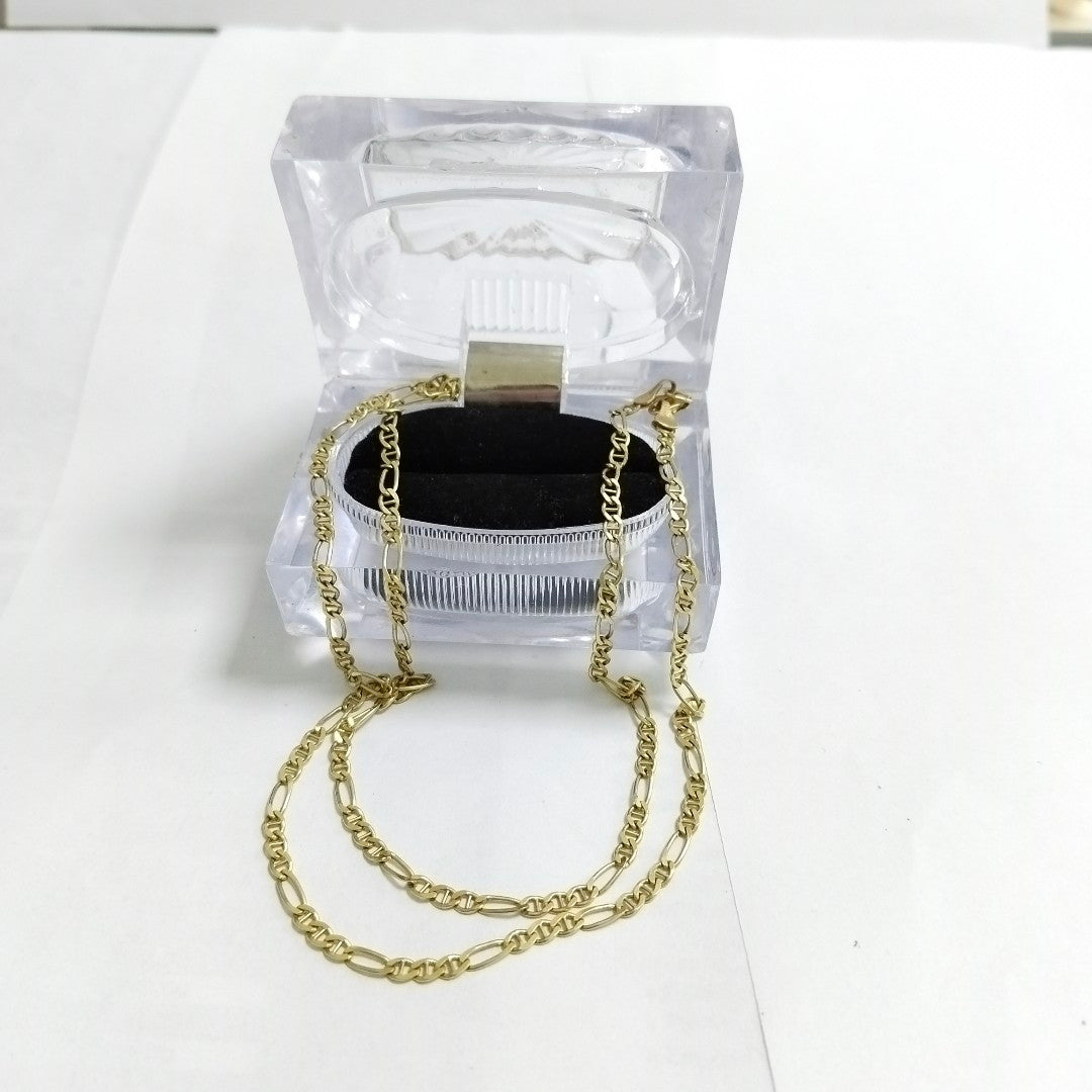 CADENA ORO 14 K 8,30 GRMS (SEMINUEVO)