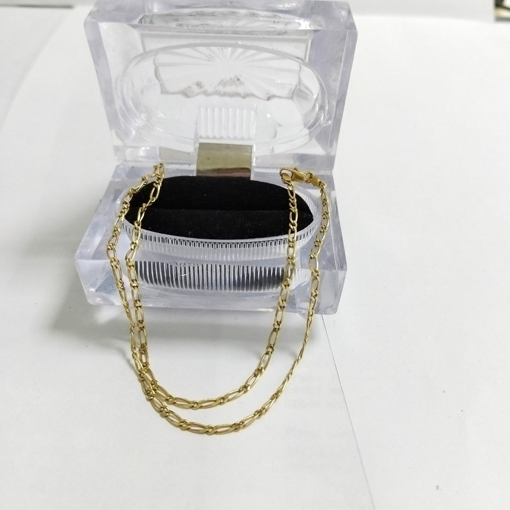 CADENA ORO 14 K 4,20 GRMS (SEMINUEVO)