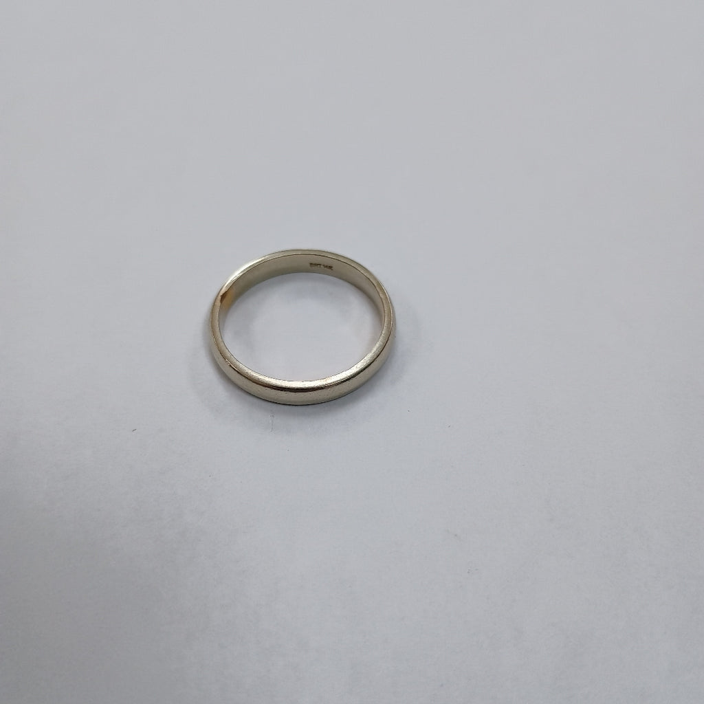 ANILLITO ORO BLANCO 14 K 3,20 GRMS (SEMINUEVO)