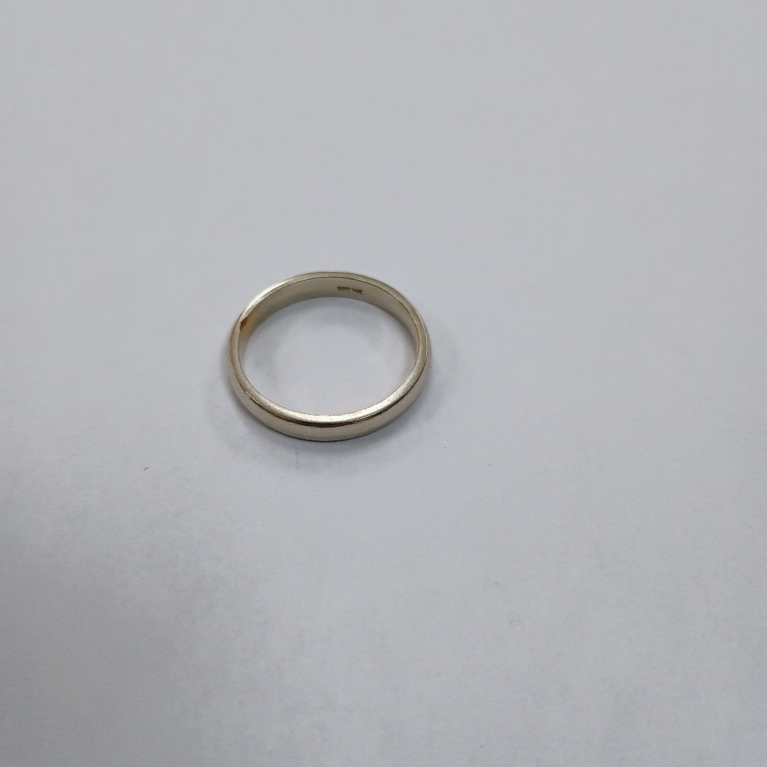 ANILLITO ORO BLANCO 14 K 3,20 GRMS (SEMINUEVO)