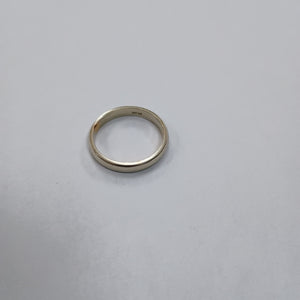 ANILLITO ORO BLANCO 14 K 3,20 GRMS (SEMINUEVO)