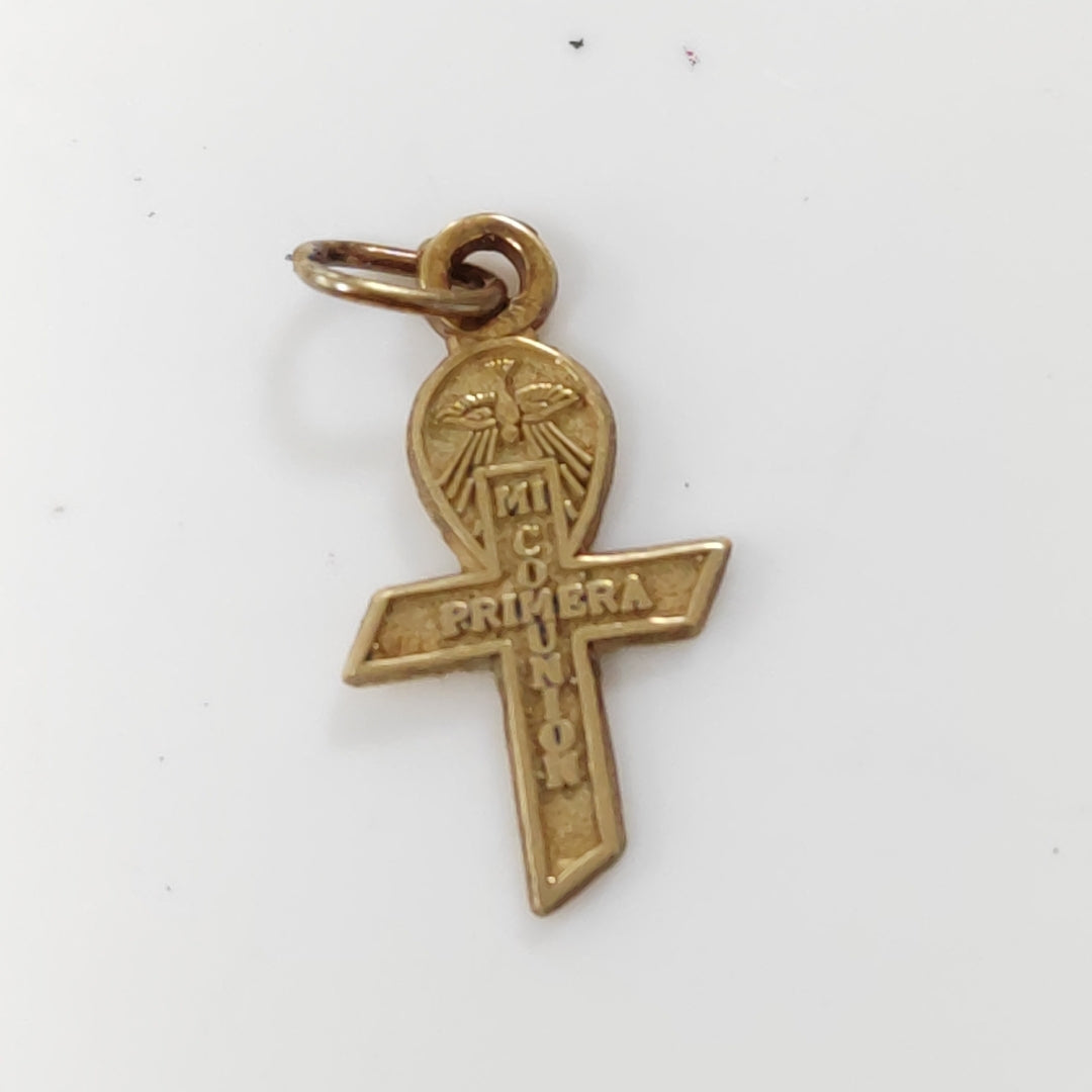 DIJE ORO 14 K 0,80 GRMS (SEMINUEVO)