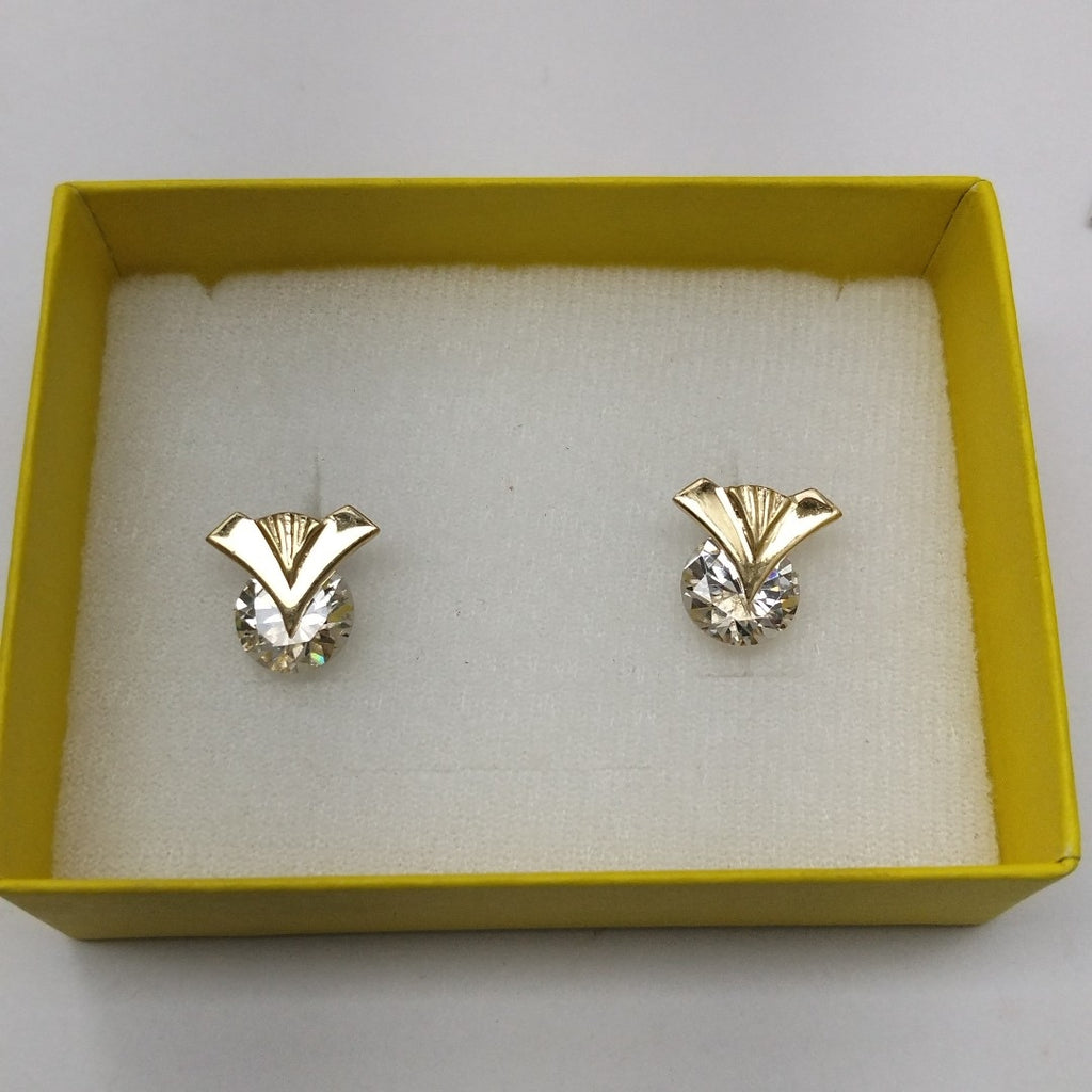 ARETES PAR ORO 14 K 5,60 GRMS (SEMINUEVO)