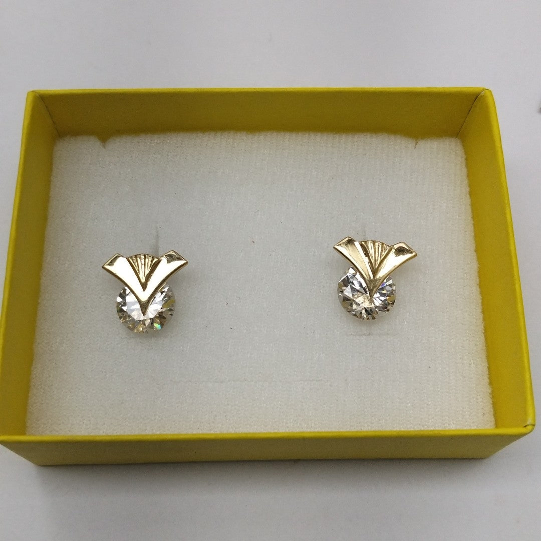 ARETES PAR ORO 14 K 5,60 GRMS (SEMINUEVO)