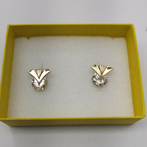 ARETES PAR ORO 14 K 5,60 GRMS (SEMINUEVO)