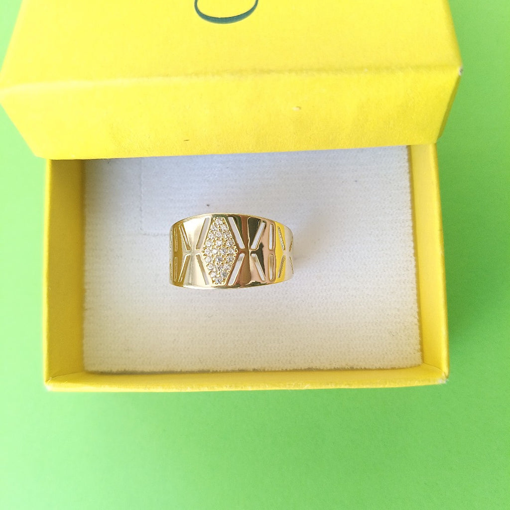 ANILLOS DAMA ORO 10K 2.5 (NUEVO)