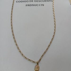 CADENA, DIJE ORO 10 K 13.5 GRMS (SEMINUEVO)