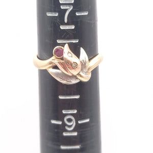 ANILLITO ORO 14 K 3,80 GRMS (SEMINUEVO)