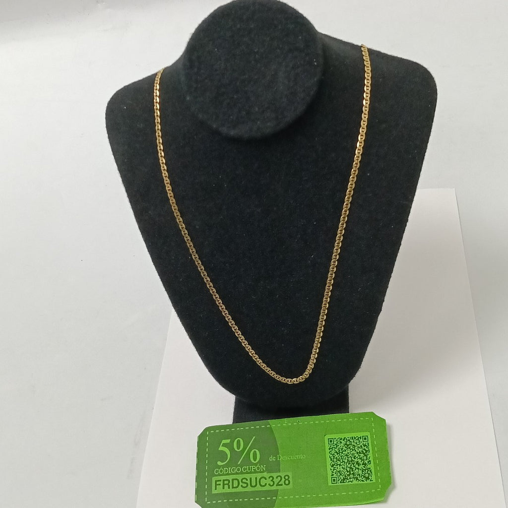 CADENA ORO 10 K 9.4 GRMS (SEMINUEVO)