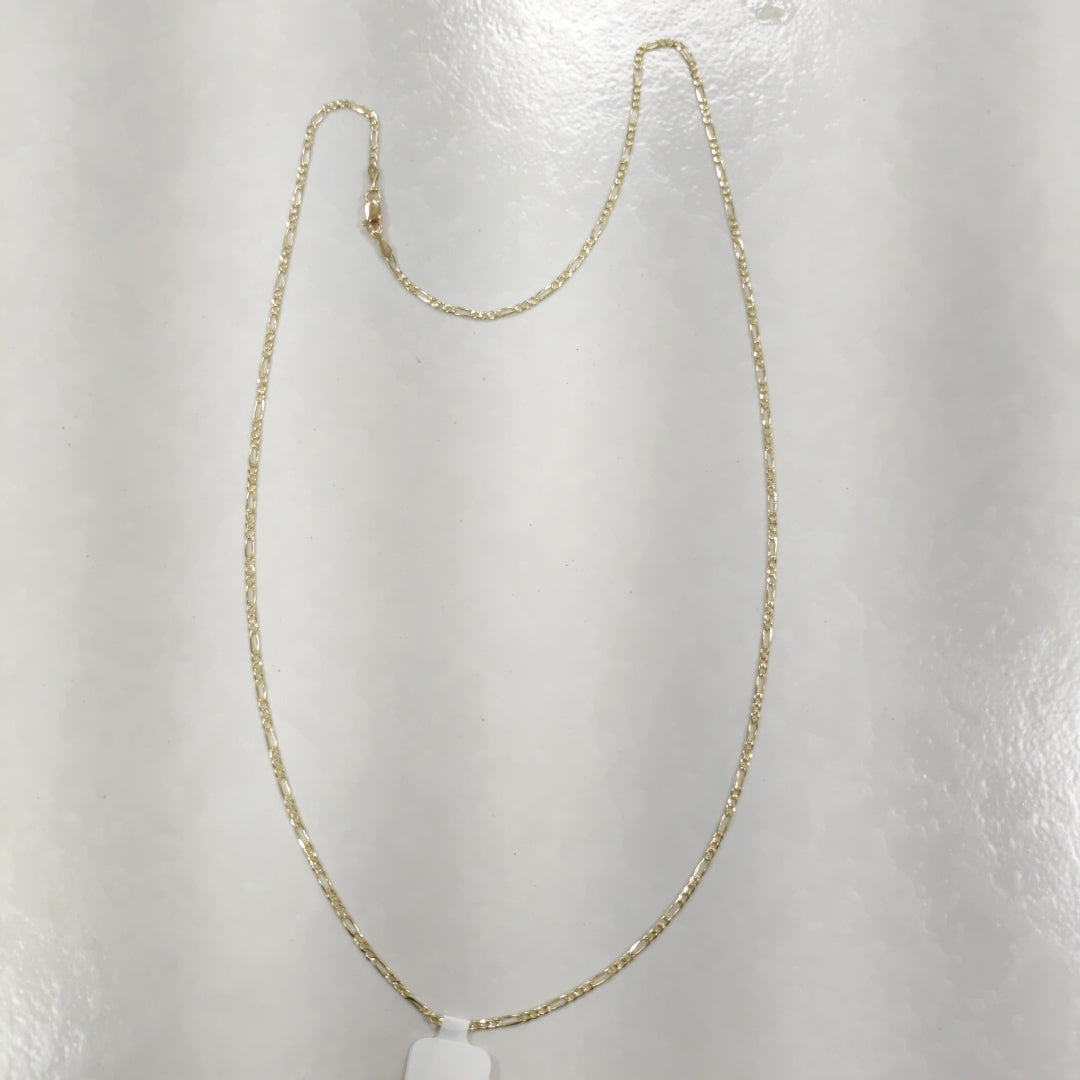 CADENAS 3X1 ORO 14K 55 CM 3.9 GR (NUEVO)