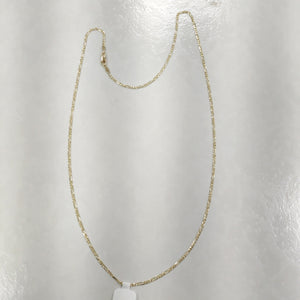 CADENAS 3X1 ORO 14K 55 CM 3.9 GR (NUEVO)