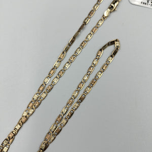 CADENA ORO 10 K 6.8 GRMS (SEMINUEVO)