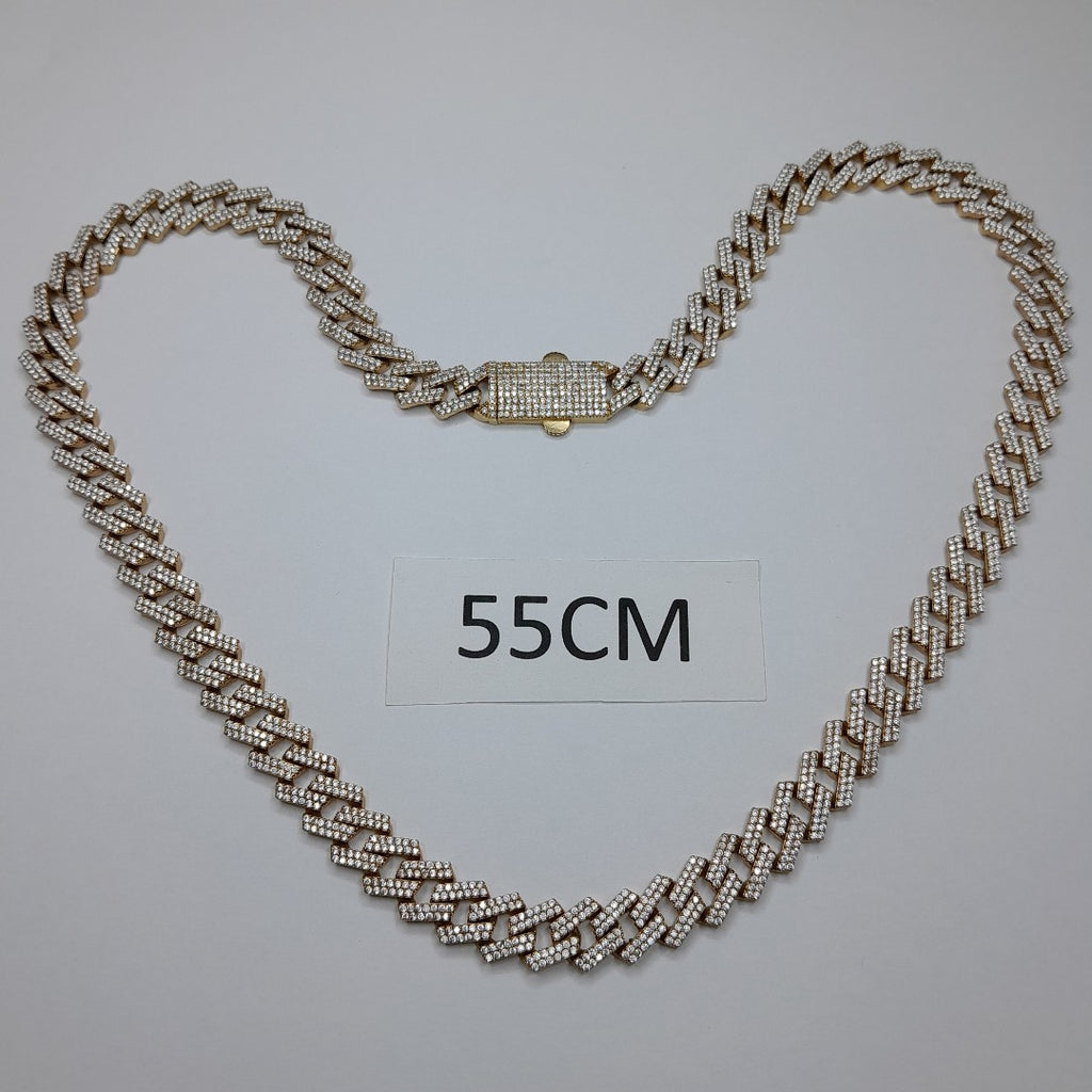 CADENA ORO 10 K 52.4 GRMS (SEMINUEVO)