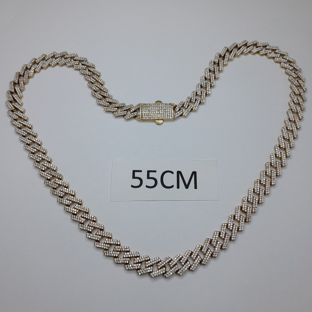 CADENA ORO 10 K 52.4 GRMS (SEMINUEVO)