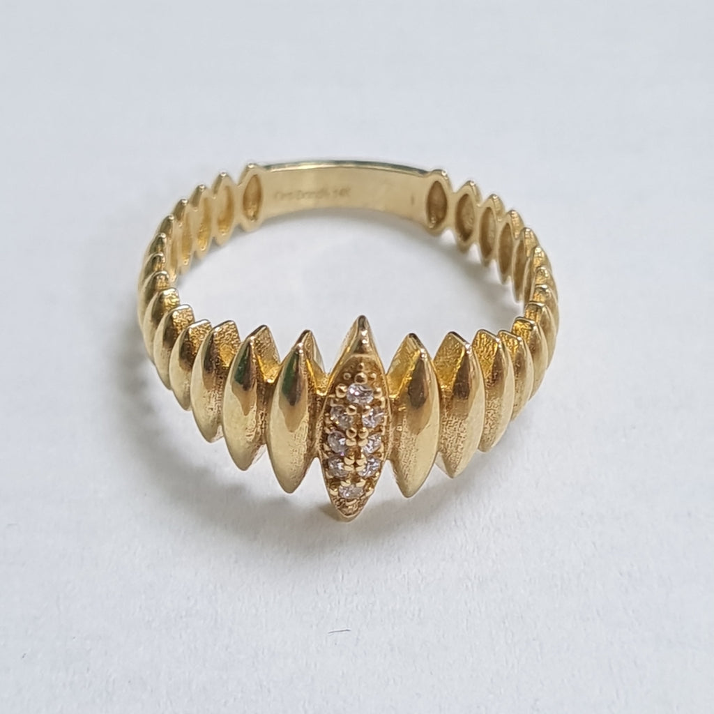 ANILLOS DAMA ORO 14K 2.6 (NUEVO)